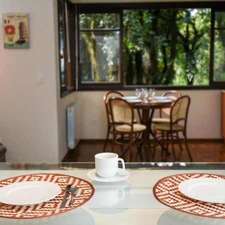 Rosa Edificio Bavaria Apartment Gramado Exterior photo