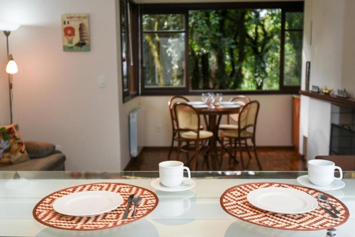 Rosa Edificio Bavaria Apartment Gramado Exterior photo
