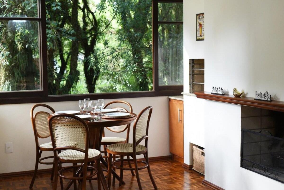 Rosa Edificio Bavaria Apartment Gramado Exterior photo