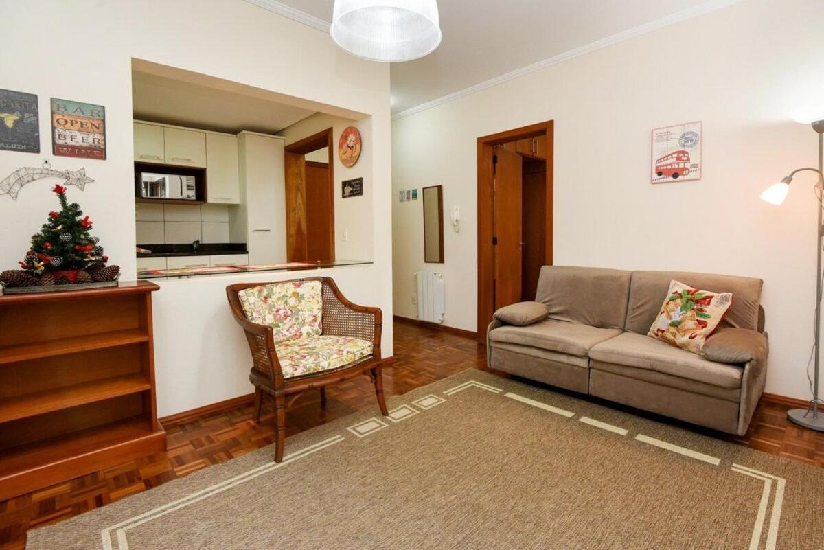 Rosa Edificio Bavaria Apartment Gramado Exterior photo